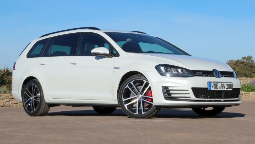 Volkswagen Golf VII GTD Variant
