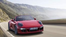 Porsche 911 (991) Carrera GTS Cabriolet - widok z przodu