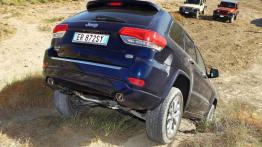 Jeep Grand Cherokee IV Facelifting (2014) Summit - widok z tyłu