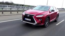 Zaskakujące szczegóły – podsumowanie testu Lexusa RX 200t