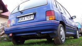 Kia Pride - przykład koreańskiej motoryzacji sprzed kilkunastu lat