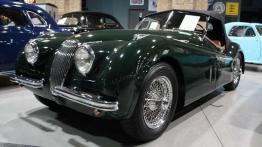 Jaguar XK 120 - nieobliczalny debiutant