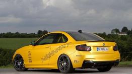 BMW M235i Coupe zmodyfikowane przez Manhart