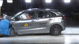 Suzuki Baleno- Standard safety equipment