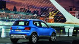 Volkswagen Taigun Concept - widok z tyłu