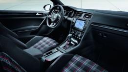 Volkswagen Golf VII GTI Concept - kokpit