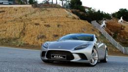 Lotus Elise Elan Elite i Esprit - przód - reflektory wyłączone