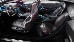 Peugeot SXC Concept - widok ogólny wnętrza