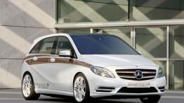 Mercedes klasy B E-CELL Concept - widok z przodu