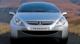 Peugeot Promethee Concept - przód - reflektory wyłączone