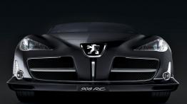 Peugeot 908 Concept - przód - reflektory wyłączone
