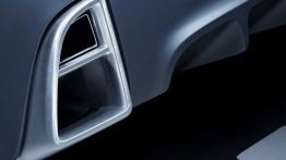 Opel GTC Concept - rura wydechowa