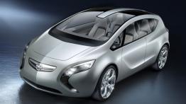 Opel Flextreme Concept - widok z przodu