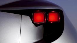 Renault Megane Coupe Concept - prawy tylny reflektor - włączony