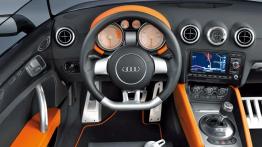 Audi TT Clubsport Concept - kokpit