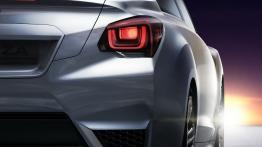 Subaru Impreza Concept - widok z tyłu