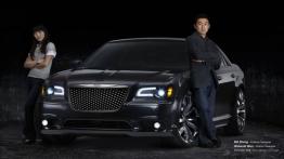 Chrysler 300 Ruyi Concept - widok z przodu