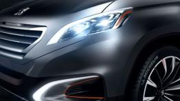 Peugeot Urban Crossover Concept - lewy przedni reflektor - włączony