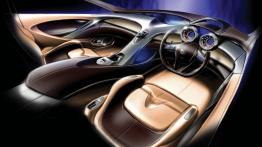 Honda Sports 4 Concept - szkic wnętrza