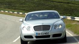 Bentley Continental GT - widok z przodu