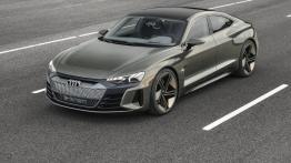 Audi e-tron GT concept - widok z przodu