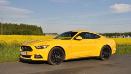 Ford Mustang GT – coupe w stylu Detroit
