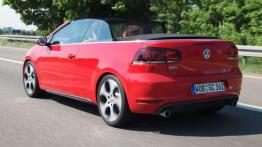 Sport pod gołym niebem - Volkswagen Golf GTI Cabriolet