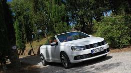 Bracia przyrodni - VW EOS i Golf Cabriolet