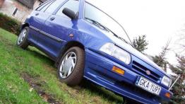 Kia Pride - przykład koreańskiej motoryzacji sprzed kilkunastu lat