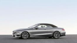 Mercedes Klasy S Cabrio - drogowy jacht