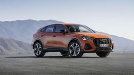 Audi Q3 Sportback, czyli SUV-coupe z Ingolstadt