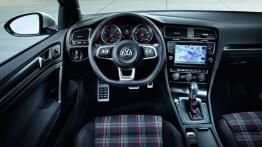 Volkswagen Golf VII GTI Concept - kokpit