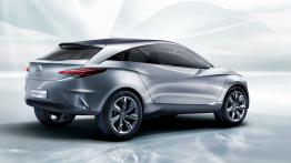 Buick Envision Concept - tył - reflektory włączone