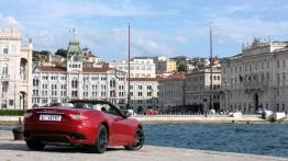 Maserati GranCabrio Sport - widok z tyłu