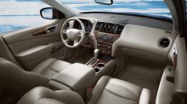 Nissan Pathfinder Concept - pełny panel przedni