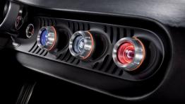 Volkswagen Bluesport Concept - inny element panelu przedniego