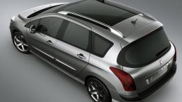 Peugeot 308 SW Proloque Concept - widok z góry