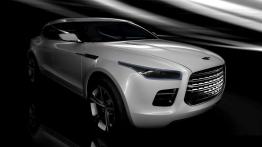 Aston Martin Lagonda Concept - widok z przodu