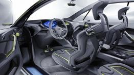 Ford Iosos Max Concept - widok ogólny wnętrza z przodu