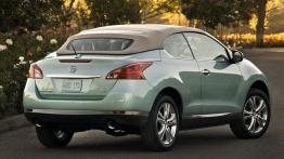 Nissan Murano CrossCabriolet - widok z tyłu