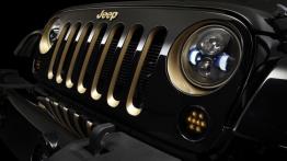 Jeep Wrangler Dragon Concept - grill