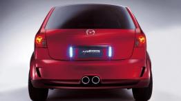 Mazda MX Microsport - widok z tyłu