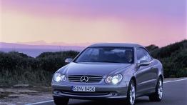 Mercedes Klasa CLK Cabriolet - widok z przodu