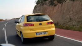 Seat Ibiza V 2.0 Sport - tył - reflektory wyłączone