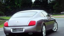 Bentley Continental GT - widok z tyłu