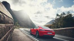 Porsche 718 Boxster/Cayman T - widok z ty?u