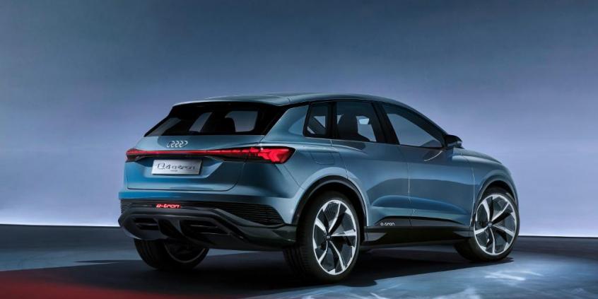 Audi Q4 e-tron Concept