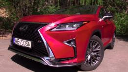 Zaskakujące szczegóły – podsumowanie testu Lexusa RX 200t