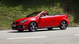 Sport pod gołym niebem - Volkswagen Golf GTI Cabriolet