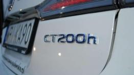 &quot;Cicha rewolucja&quot; - Lexus CT